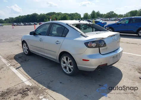 2009 Mazda Mazda3 I из США, поврежденный, VIN JM1BK32F991189440